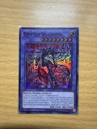 遊戲王 烙印 Despian Quaeritis 亞洲英文版