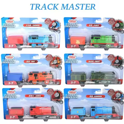TOMICAThomas and Friends Electric Track Master PERCY HENRY GORDON JAMES Toys for Kids 2 To 4 Years O