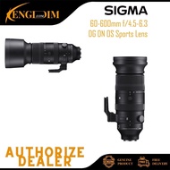 Sigma 60-600mm f/4.5-6.3 DG DN OS Sports Lens