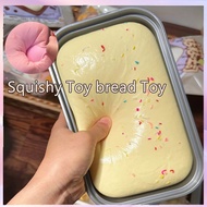 Big Squishy Cake Box Sticky Hand Slow Decompression Vent Toy Stretch Stress Squishy Fidget Toy