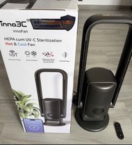 Inno3c 淨化冷暖風扇及LG 27” LED TV