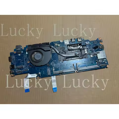 f for Dell Latitude 5480 14" Intel i5-6200U 2.3GHz Motherboard LA-E081P 26KGV