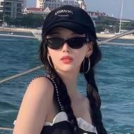 GM Sunglasses GM Sunglasses Cat Eye ROCOCOS Sunglasses Influencer Female Ultraviolet-Proof UV400 Big