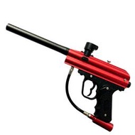【漆彈專賣-三角戰略】台灣製 V-1 漆彈槍 - 舞動紅 (漆彈槍,高壓氣槍,長槍,CO2直壓槍,玩具槍,氣動槍)
