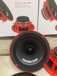 ดอกละ 10500บาท GZCM6.5N-PRO GROUND ZERO แม่เหล็กนีโอลำโพง กลาง แนว SQL 6.5นิ้ว กลาง โม แม่เหล็ก นีโอ