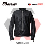 56DESIGN Jacket - Worker Mesh