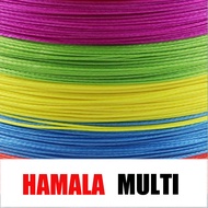 Hamper ยี่ห้อ X8 Speckle สายตกปลา Multifilament PE ลวดถัก300M 500M 1000M ญี่ปุ่น8 Strands Peche น้ำเ