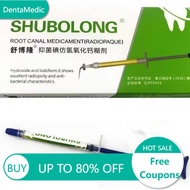 2.5g/Pcs Calcium Hydroxide Paste Root Canal Disinfectantion Dental Material