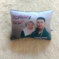 Birthday Gift Photo Pillow for Girlfriend