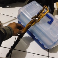 Pahul Ukir Gagang Joran Reelseat - Naga Barong