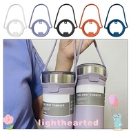 LIGHTHEARTED 2Pcs Insulated Tumblers, Silicone Dia 85 to 100mm Water Bottle Handle, Keep Drinks Hot 