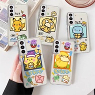 For Samsung Galaxy Z Flip Fold 7 3 4 5 6 A17 A07 A05 A05S A15 A25 A35 A55 J8 4G 5G TH1 transparent c