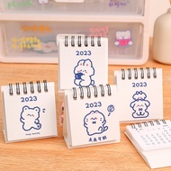 2023 Simple ins Small Desk Calendar Student Desktop Mini Notes Memo Study Office Ornament