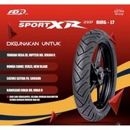FDR Sport XR Evo Tubeless Motorcycle Tire Ring 17 80/80-17 90/80-17 100/80-17 120/70-17