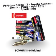 Toyota Avanza - Sienta - Perodua Bezza Spark Plug - Denso - SC16HR11#4 (3499#4)