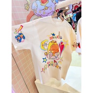 Limited Oversized T-Shirt Chest Size 44 Cm. Twinkle Hold Myself with Love