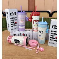 Thermos bottle with charm and super cute hanger 710ml