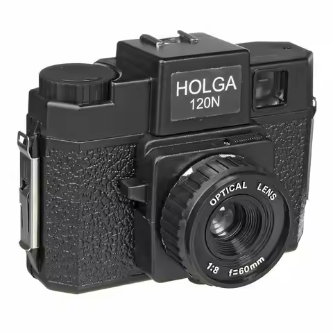 Classic Holga 120 Retro Film Camera Colorful 120N Medium Format Camera Lomography Lomo For Kodak Fuj