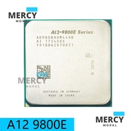 AMD For A12-9800E A12 9800E 3.1GHz quad-core CPU processor AD9800AHM44AB slot AM4 satmak A12 9800