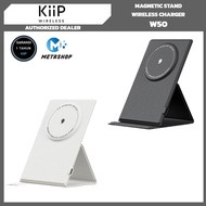 KiiP W50 Wireless Magnetic Stand Wireless Charger 15W Phone Holder Docking Handphone
