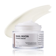 BOM Snail Mucin Power Cream 50ml [Snail Mucin, Collagen, Ceramide, Panthenol]