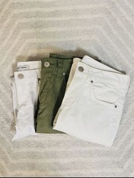 UPSET jeans 韓系品牌牛仔褲 白/28