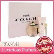 ORIGINAL Coach By Coach 90ml EDP Perfume Gift Set