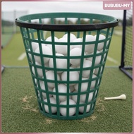 [BububuMY] Golf Ball Basket Perforated Lattice Golf Ball Basket Open-Top for Driving Range