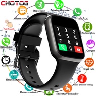 T500 Smart Watch Women Bluetooth Call Fitness Tracker Heart Rate Full Touch Smartwatch Men Women Mus