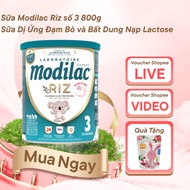 Modilac Riz Milk No. 3 800g for babies 12M+ with cow protein allergy and lactose intolerance Date 20