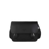 Coach กระเป๋าสะพายข้างผู้ชายสีพื้น CU110QBBK