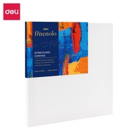 Deli Finenolo Stretched Canvas Cotton Board Frame Kanvas Lukisan for Oil Acrylic Painting Art 画板 油画框