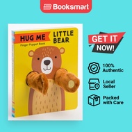 Hug Me Little Bear Finger Puppet Book - Board Book - English - 9781452175218