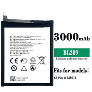 Replacement Part For LENOV0 K5 Play BL289 3030mAh BATTERY BATERI BATERY BATTERI L38011 bl-289 3030 K