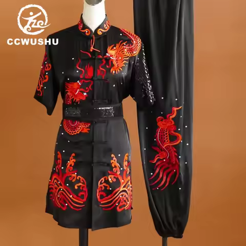 ccwushu clothes wushu uniform Martial arts clothes uniform changquan nanquan uniform clothes chinese