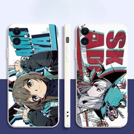 Arknights W Amiya FrostNova Texas Nian Surtr Skadi mobile phone case for Apple 14