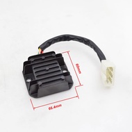 Motorcycle 5 Wire Voltage Regulator Rectifier For GY6 KYMCO Agility 2T R16 10 Rs Naked 2T 10 Like 2/