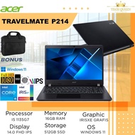 Laptop Acer Aspire Travelmate P214 - IRISXE - INTEL CORE I5 1135G7