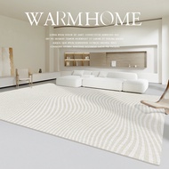 Minimalist Style Bedroom Carpet Full Coverage Living Room Coffee Table Rug Floor Mat Bedroom Sofa Ru