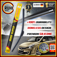 Ruhe Wiper Proton Exora 2009 - New Present Original High Quality Soft Silicone Car Wiper Silicon Ker