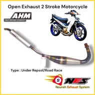 Ekzos Racing Suzuki RG Sport110/RGV/RGX - Under Repsol Rust Plate