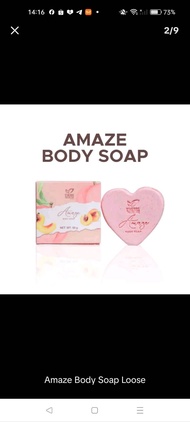 Dherbs Amaze Body Soap