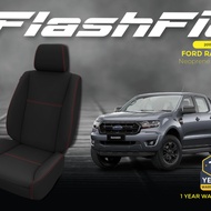 FlashFit Neoprene Ford Ranger PX 2015 -2022 by DK SCHWEIZER ( Black, Red, Silver ) Thread