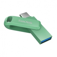 SanDisk【64G】草本綠 Ultra GO USB3.2 Type-C 雙用OTG 隨身碟 安卓 iPhone15 適用（SD-DDC3-AG-64G）