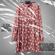 KOREAN DRESS/KOREAN LOOK/IMPORT DRESS/FLOWER DRESS/BKK DRESS/PLISKET DRESS/VINTAGE DRESS/OFFICE DRES