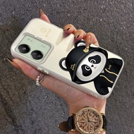 Case For Xiaomi Redmi 13C 4G 13C 5G POCO C6 4G C6 5G M6 5G Transparent Phone Cartoon Panda