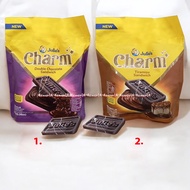 Julie's 172gr Charm Double Chocolate Tiramisu Sandwich Julie Chocolate Biscuits Yulie's Julie's Choc