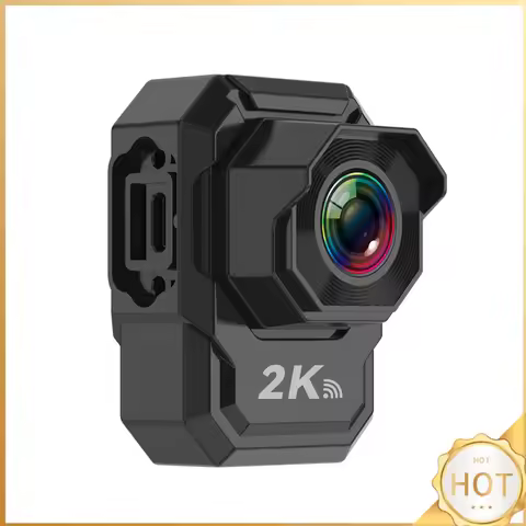 2K IP65 Waterproof Car Camera Weather Resist Portable Driving Camcorder Lightweight Mini Bike Dashca