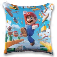 Super Mario Movie Bros Pillow 02 Square Sofa Pillow 40 cm Car Pillow