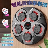 LED拳擊靶 音樂拳擊機 壁掛式音樂拳擊機 拳擊靶訓練器材 成人兒童拳擊靶
